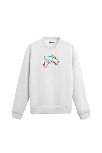 Colermi سويت شيرت مطبوع عليه جيم باد