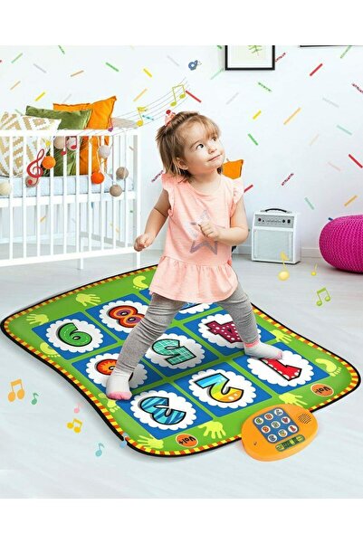 zola Covoras muzical, efecte sonore si luminoase, cifre, 100x89 cm