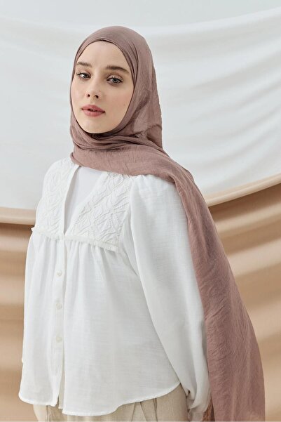 EM&FA TEKSTİL Düz Aya Shawl