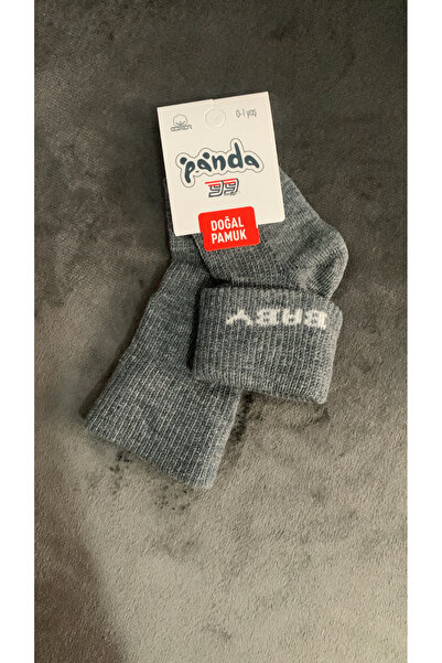 Panda Cotton Baby Socks