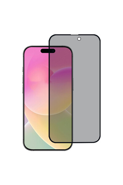 bbtech واقي شاشة زجاجي مقوى مضاد للكهرباء الساكنة بتغطية كاملة 9H، متوافق مع iPhone 17