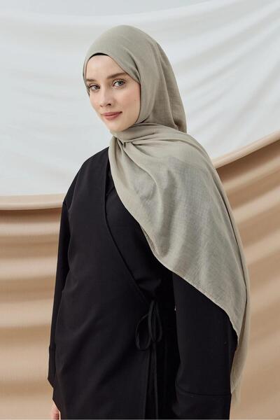 EM&FA TEKSTİL Düz Aya Luxury Shawl