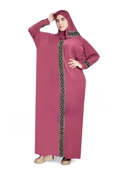 The final touch Free size reception jalabiya, fits up to 100 kg