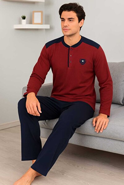 Tenra Erkek Pijama Takımı %100 Pamuk