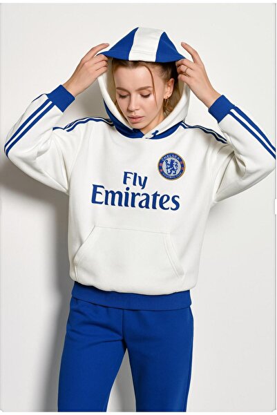 KUN SPORTSWEAR Premium Pattern Nostalgia Sweatshirt Oversize Unisex