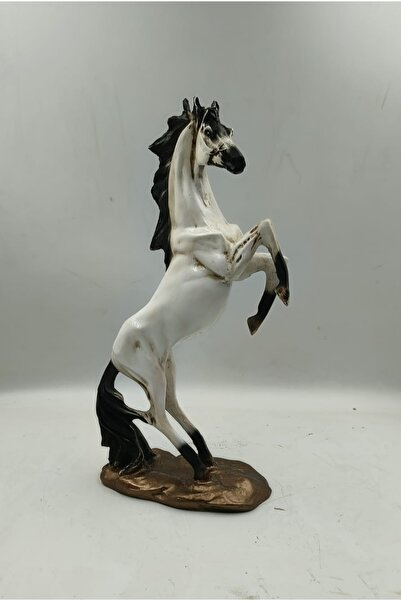 PRENSES DEKOR Şahlanan at biblo