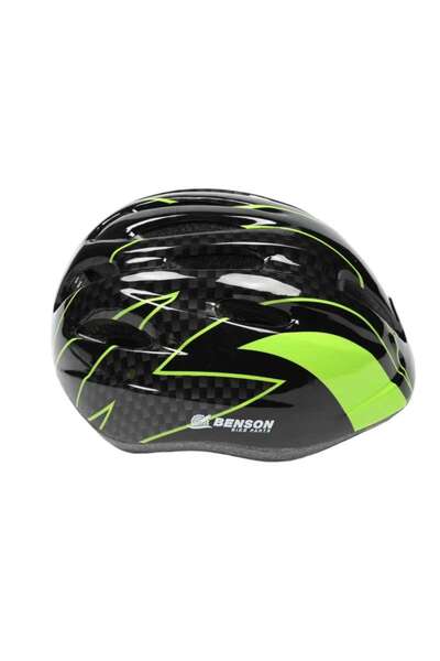 Benson Bicycle helmet for boys, size S (48-52 cm), mixed colors