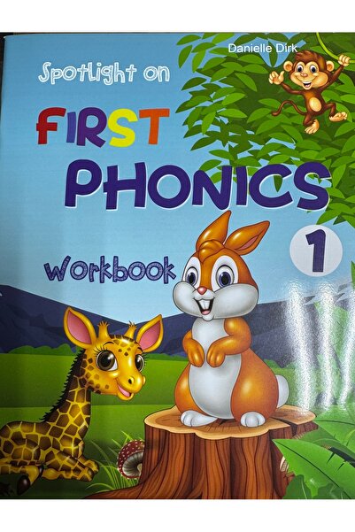 DAR FIRST PHONICS WORKBOOK 1