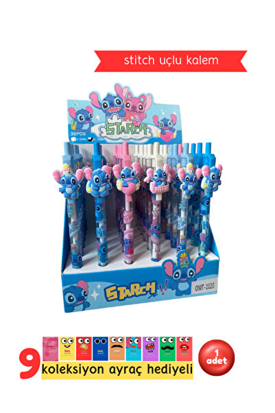Pembe Pasaj Stitch 0.7 Uçlu Kalem