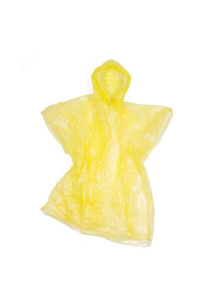 Benson Raincoat, universal size, yellow or blue color