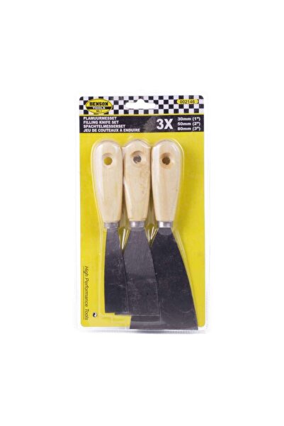 Benson 3-piece spatula set