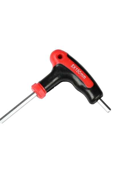 Benson Комплект от 10 шестостенни ключа с Т-образна дръжка