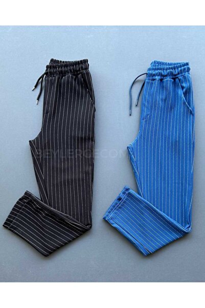 ALİ.COM ΧΡΥΣΟΦΙΑΣΤΙΚΟ ΚΡΕΠ ΡΙΓΕ ΥΦΑΣΜΑ ΕΠΟΧΙΑΚΟ ΜΑΥΡΟ ΜΠΛΕ ΣΕΤ ΦΟΡΜΑΣ 2 ΤΕΜΑΧΙΩΝ