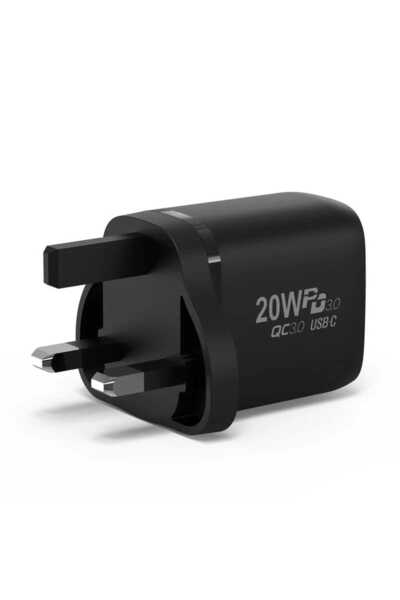 OEM 20W Fast Charger for iPhone and Android, Laptop, Macbook with 1 USB-C and 1 USB-A Ports