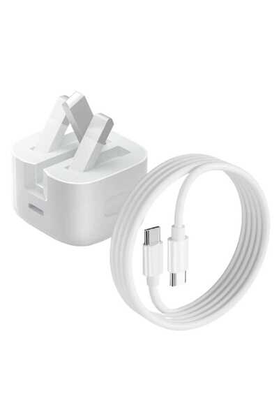 Generic 20W USB-C Fast Charger Compatible with iPhone 15/14 Pro Max/13/12/SE (2020)/11/XR/XS Max/X and iPad