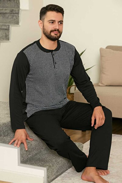 Tenra Erkek Pijama Takımı %100 Pamuk