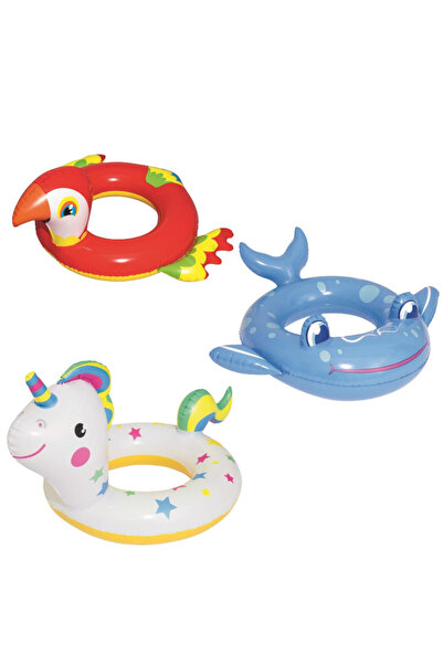 BESTWAY Simit Hayvan Başlı - 36128 - Balina