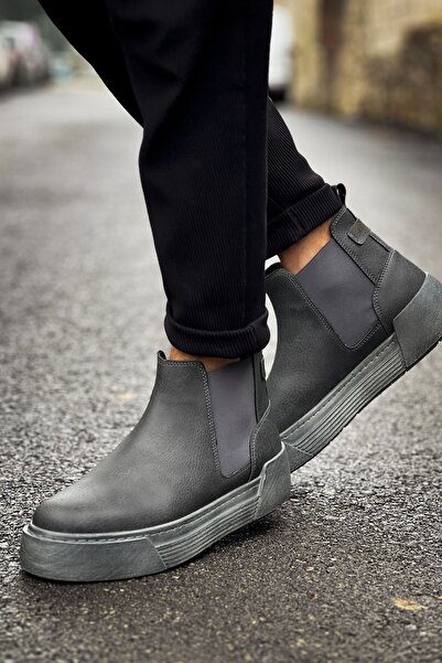 Zerenyus Harmany Premium Elastic Men's Boots Anthracite