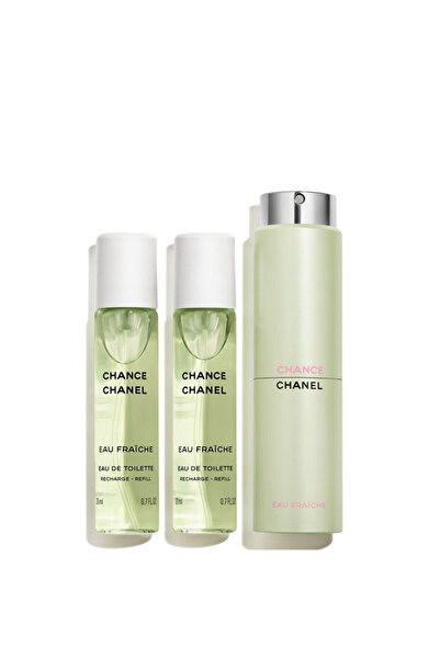 Chanel Chance Eau Fraiche EDT Twist Spray 3X20ml Elsbeauty