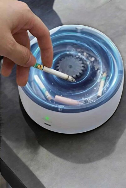 shopwave Electronic Ashtray Smoke Eliminator Air Purifier