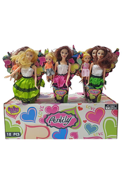 Genel Markalar Anlily 2 li Külahlı Bebek - 02286