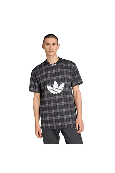 adidas Men's Black T-Shirt Graphic Lo Tee Jv7745