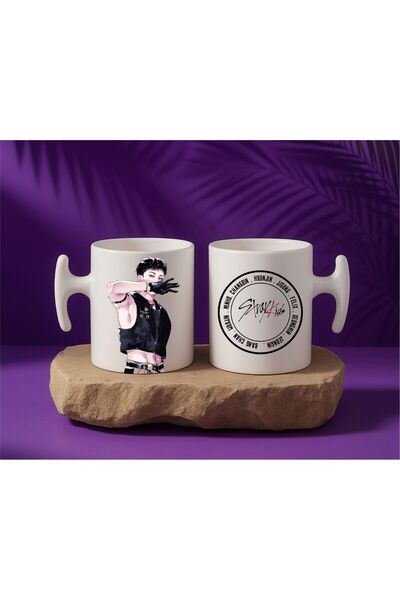 DennisEylul Stray Kids Bang Chan Mug Cup