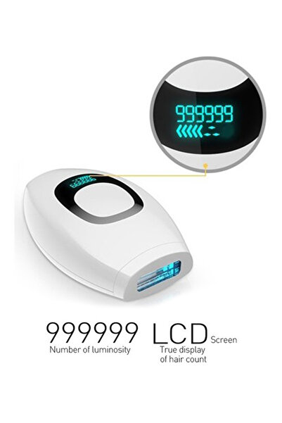 IPL Lazer Epilasyon Erkekler ve Kadınlar için Ağrısız Kalıcı Fotoepilasyon El...