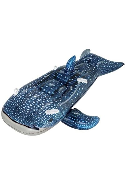 BESTWAY Realistic Whale Rider 193X122 cm - 41482