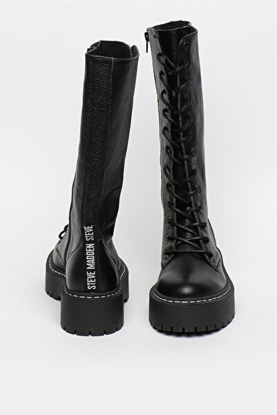 Steve Madden Vroom mid-calf leather boots