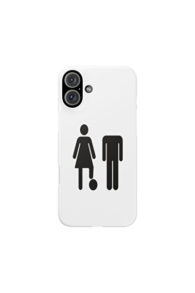 CaseHub iPhone 17 Case Ctrl+Her Design Printed Velvet Inside Camera Raised Humorous Cover