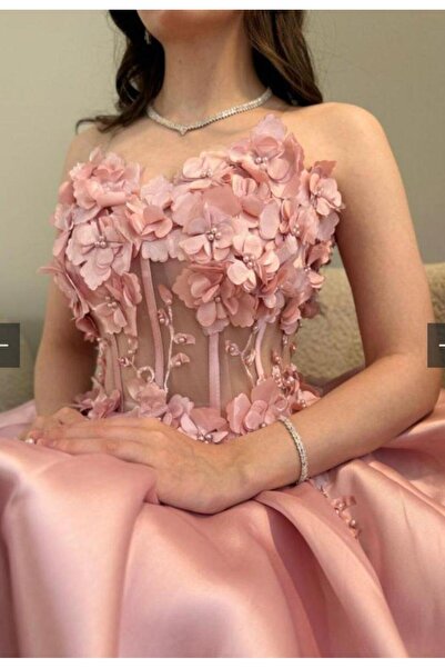 Fashion jewels Barbie evening dress