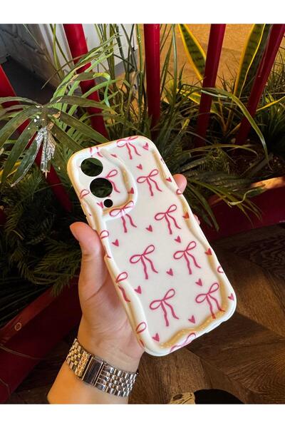 KILIF STORE Vivo Y17S Pink Bow Phone Case