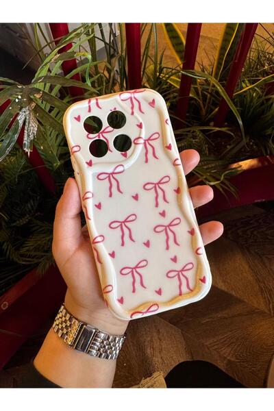 KILIF STORE Tekno Camon 30 Pink Bow Phone Case