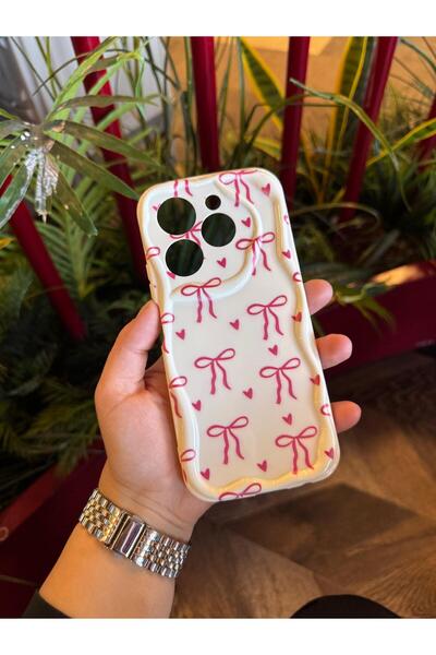 KILIF STORE Tekno Camon 20Pro Pink Bow Phone Case