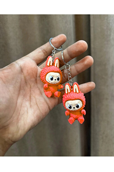 TAŞ DEVRİ HEDİYELİK Labubu keychain