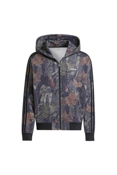 adidas Men's Hooded Sweatshirt Sweet Camo Fz Jy2775