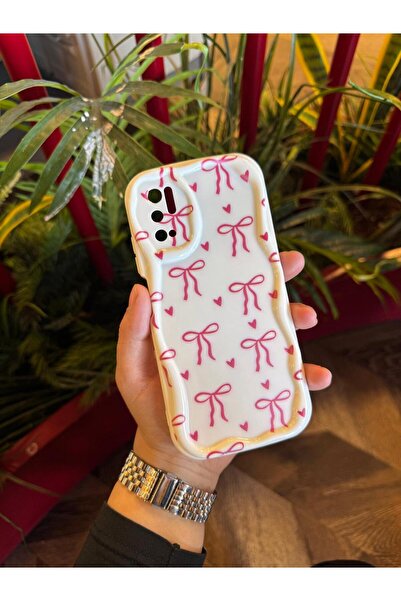 KILIF STORE Redmi Note 10 5g Bow Phone Case