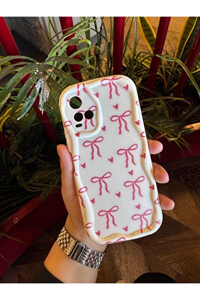 KILIF STORE Vivo Y21S Pink Bow Phone Case