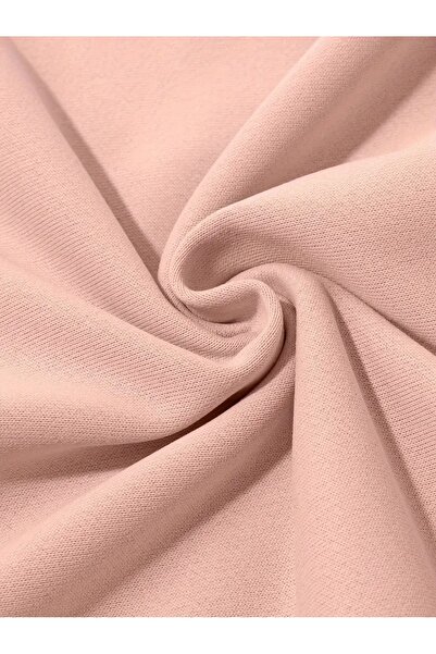 buendiakids Kız Çocuk Pembe-Siyah/ Kitap Capybara Baskılı Kapşonlu Sweatshirt-Boru Paça Pantolon Takım