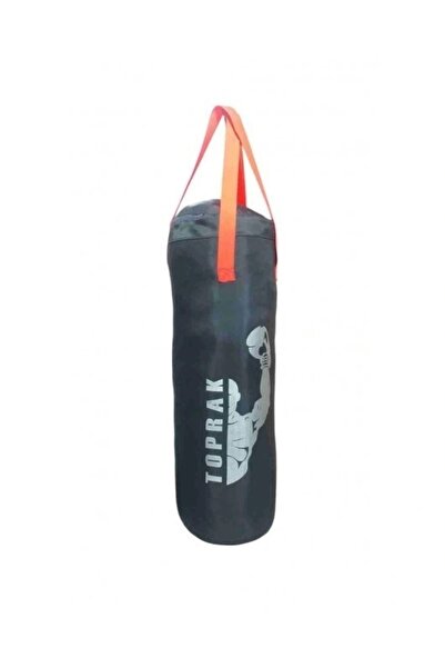 Genel Markalar Boks Torbası Eldiven Ve Karabina Hediyeli İçi Dolu 60x22cm Füme