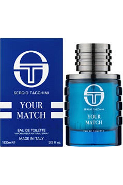 Sergio Tacchini YOUR MATCH (M) EDT 100ML