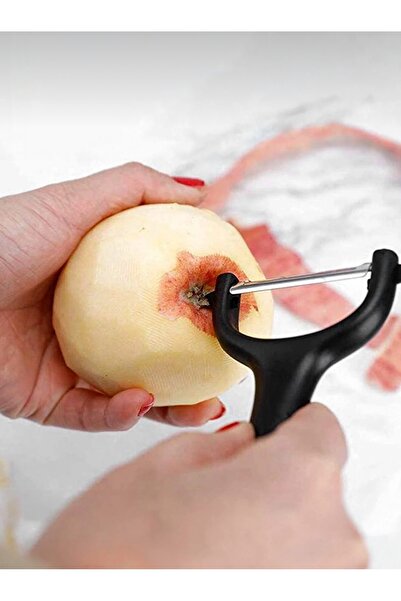 CEZVE HOME Ergonomic Vegetable Fruit Peeler with Stainless Steel Blade