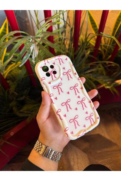 KILIF STORE Redmi Mi̇11 Li̇te Bow-Knot Phone Case