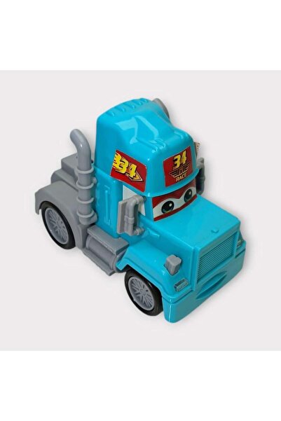 Happy Junior Friction Toy Truck - Blue