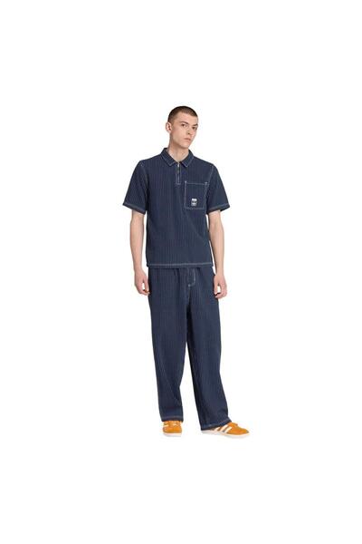 adidas Ανδρικό μπλε σορτς GRAPHIC LO SH JW0169