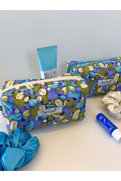 Ays Quilt حقيبة مكياج