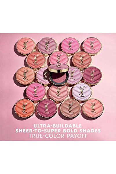 yvessa Yves Saint Laurent Blush