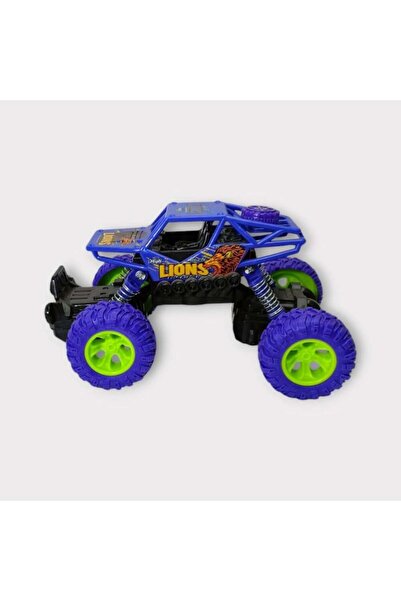 Happy Junior Pull Drop Cross Buggy Car 14 cm - Purple