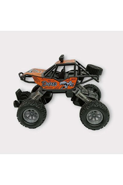 Happy Junior Pull Drop Cross Buggy Car - Orange